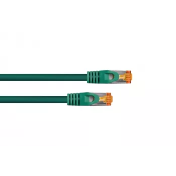 KABELMEISTER Cat.7 S/FTP καλώδιο patch, RJ45, περίβλημα TPE, πράσινο, 5m