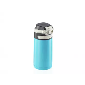 LEIFHEIT Thermo Mug Flip 350ml γαλάζιο