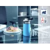 LEIFHEIT Thermo Mug Flip 350ml γαλάζιο
