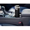 LEIFHEIT Thermo Flip 600ml μαύρο μονωμένο ποτήρι ταξιδιού