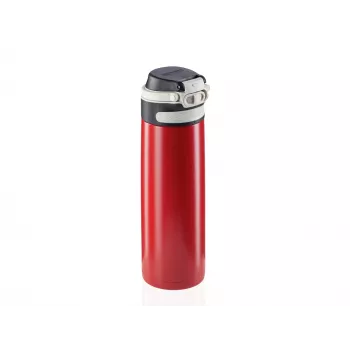 LEIFHEIT Thermo Mug Flip 600ml κόκκινο
