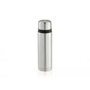 LEIFHEIT Thermos Coco 1,0L ανοξείδωτο θερμός κενού, ασημί