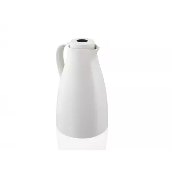 LEIFHEIT Thermos Harmonic λευκή κανάτα θερμομονωτική κενού, 1 L