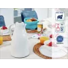LEIFHEIT Thermos Harmonic λευκή κανάτα θερμομονωτική κενού, 1 L