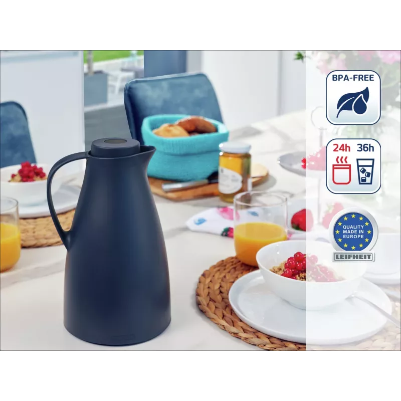 LEIFHEIT Thermos Harmonic Blue 1L θερμομονωτική κανάτα κενού