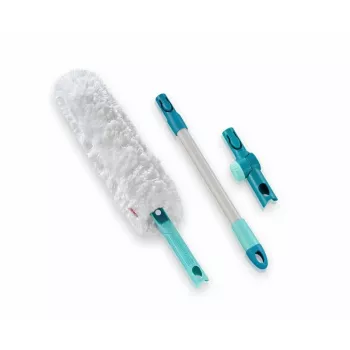 LEIFHEIT Superduster XL Pro Reach Σετ – Κεφαλή ηλεκτροστατικής σκούπας 56 cm με λαβή 43 cm