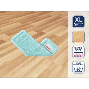 LEIFHEIT Profi XL Ανταλλακτικό κάλυμμα σφουγγαρίστρας Super Soft 42cm
