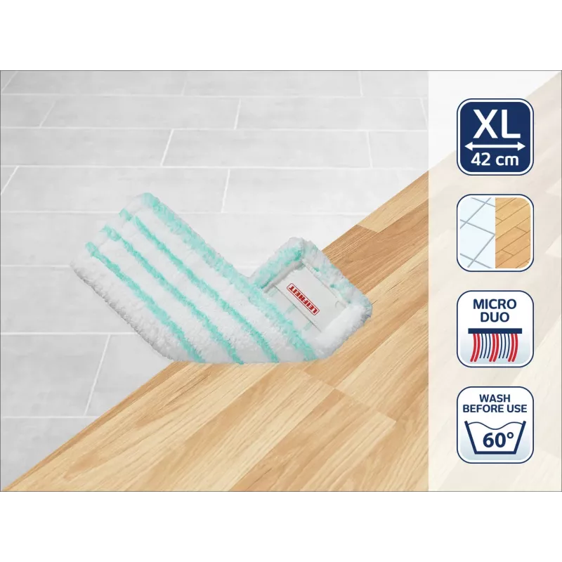LEIFHEIT Profi XL Micro Duo Σφουγγαρίστρα δαπέδου 42 cm
