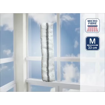 LEIFHEIT Ανταλλακτικό λαστιχένιο χείλος για Classic καθαριστή παραθύρων, 33 cm, μαύρο