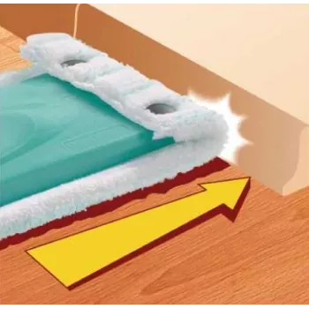 LEIFHEIT Combi M Clean Twist Micro Duo Ανταλλακτική κεφαλή σφουγγαρίστρας 33cm