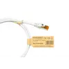 Kabelmeister Cat.7 S/FTP Καλώδιο Patch, θήκη TPE, χωρίς αλογόνα, λευκό, 5m