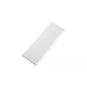 LEIFHEIT Picobello M Super Soft Ανταλλακτικό κάλυμμα σφουγγαρίστρας μικροϊνών, 33 cm, λευκό/τυρκουάζ