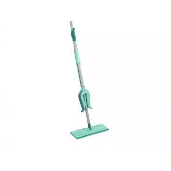 LEIFHEIT Picobello M Micro Duo Σφουγγαρίστρα δαπέδου με τηλεσκοπική λαβή, πλάτος καθαρισμού 33 cm, πράσινο/λευκό