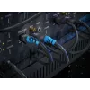 PureLink FlexInstall Καλώδιο USB-A σε USB-B USB 3.0 5Gbps 1,50m Μαύρο