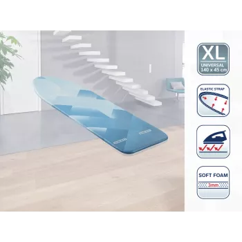 LEIFHEIT Κάλυμμα σιδερώστρας Heat Reflecta Universal 140x45 cm