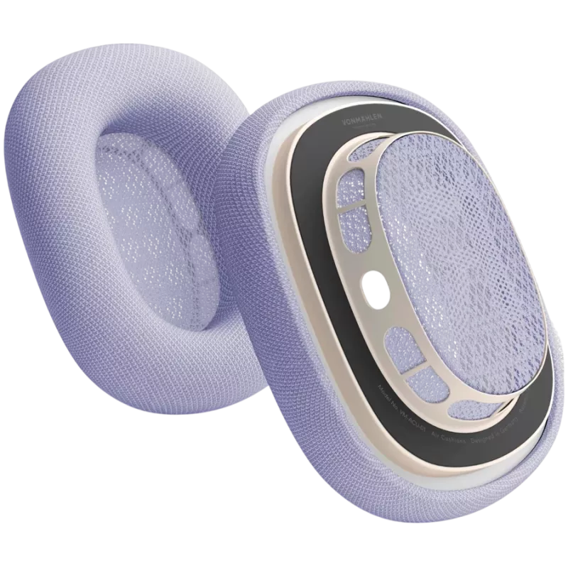 VONMÄHLEN Μαξιλάρια αέρα για AirPods Max, μωβ