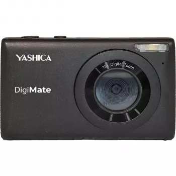 Yashica DigiMate 100 ψηφιακή φωτογραφική μηχανή μαύρη