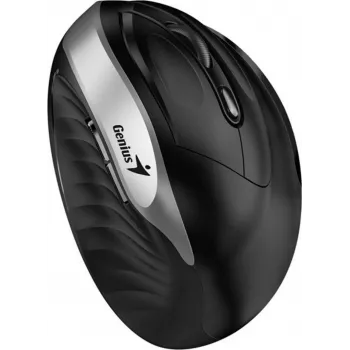 Genius Ergo 8250S ασύρματο ποντίκι, 1600 DPI, μαύρο/ασημί