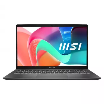 MSI Modern 15 F1MG-1246FRNN laptop, 15,6 ίντσες Full HD IPS, Intel Core 5 120U, 16GB DDR4, 512GB SSD, Windows 11 Pro, γαλλικό πληκτρολόγιο AZERTY
