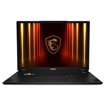 MSI Stealth A18 AI+ A3XWJG-042PL 18 inch QHD+ 240Hz Gaming Laptop - AMD Ryzen AI 9 HX 370, 32GB DDR5, 2TB SSD, NVIDIA GeForce RTX 5090, Windows 11 Pro, Star Blue