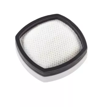 LEIFHEIT Micro-Filter MIF για Regulus PowerVac 2in1 επαναφορτιζόμενη ηλεκτρική σκούπα – πλενόμενο και επαναχρησιμοποιούμενο ανταλλακτικό φίλτρο, φιλτράρει λεπτή σκόνη, αλλεργιογόνα και τρίχες ζώων, λευκό/γκρι