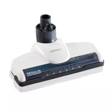 LEIFHEIT Regulus PowerVac 2in1 επαναφορτιζόμενη σκούπα stick με φορητή μονάδα, 20V Li-Ion, 40 λεπτά χρόνος λειτουργίας, 0,45L δοχείο σκόνης, LED φώτα, λευκό/γκρι/μπλε