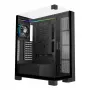 FSP U691-BP Ultra Tower E-ATX κουτί PC, χωρίς τροφοδοτικό, μαύρο