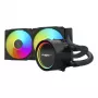 FSP AE24-B 240 mm ARGB all-in-one υδρόψυξη CPU, LGA1851/AM5, μαύρο