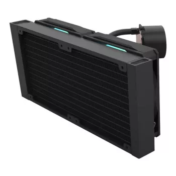FSP AE24-B 240 mm ARGB all-in-one υδρόψυξη CPU, LGA1851/AM5, μαύρο