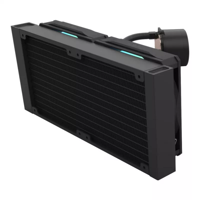 FSP AE24-B 240 mm ARGB all-in-one υδρόψυξη CPU, LGA1851/AM5, μαύρο