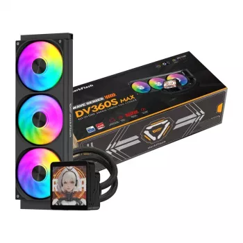 DarkFlash DV360S MAX 360mm ARGB AIO υδρόψυξη CPU - μαύρο