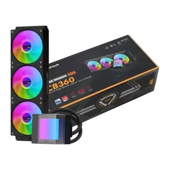 DarkFlash CB360 360mm ARGB υδρόψυξη CPU - μαύρο