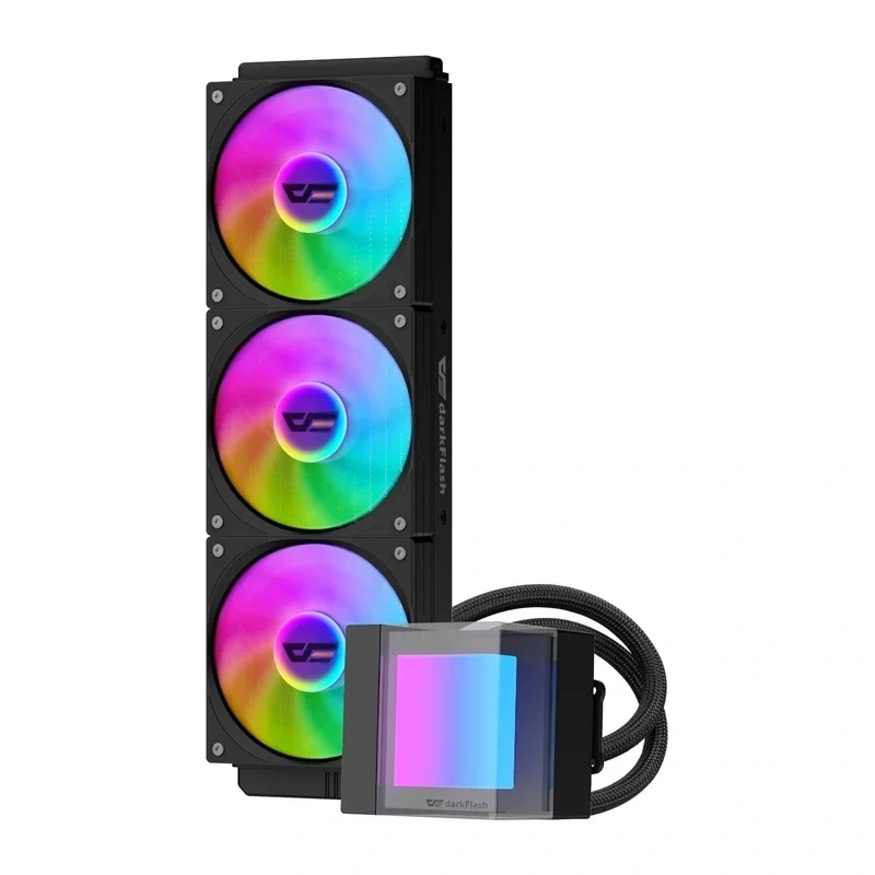 DarkFlash CB360 360mm ARGB υδρόψυξη CPU - μαύρο