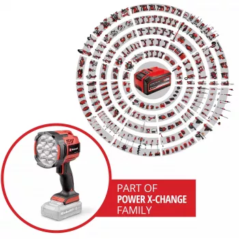 Einhell TE-CL 18/2500 Li Solo επαναφορτιζόμενος LED φακός εργασίας (Solo)
