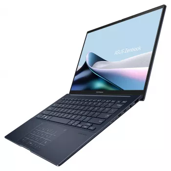ASUS Zenbook 14 UX3405CA-ISSQD0X laptop, 14 inch WUXGA OLED, Intel Core Ultra 7 255H, 16GB LPDDR5x, 512GB SSD, Windows 11 Pro, γαλλικό πληκτρολόγιο AZERTY