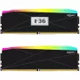 V-Color Manta XFinity+ aRGB DDR5-8000 RAM, CL40, EXPO - 32 GB dual kit, μαύρο
