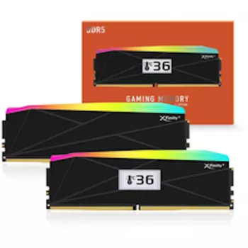 V-Color Manta XFinity+ aRGB DDR5-8000 RAM, CL40, EXPO - 32 GB dual kit, μαύρο
