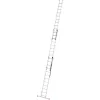 HAILO ProfiStep Combi σκάλα αλουμινίου 3x12 σκαλοπάτια