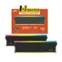 V-Color Manta XSky RGB 16GB DDR5-6000 CL28 EXPO μονάδα μνήμης, μαύρο