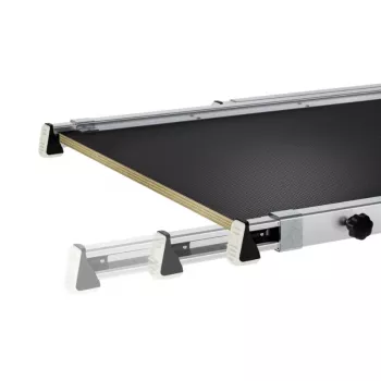 HAILO TP2 Pro πλατφόρμα σκάλας – ρυθμιζόμενη αλουμινένια πλατφόρμα εργασίας για σκάλες, 150 kg, EN 131