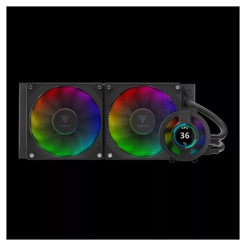 Gamdias Chione P3-240U υδρόψυξη CPU