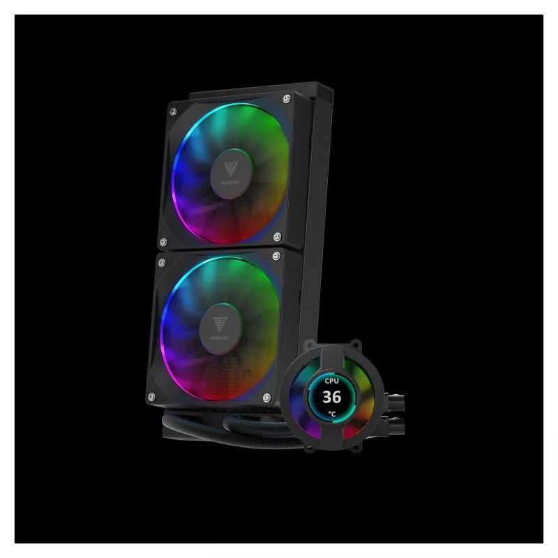 Gamdias Chione P3-240U υδρόψυξη CPU