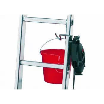 HAILO SafetyLine γάντζος κουβά 9952-001 αξεσουάρ σκάλας με θήκη εργαλείων και κλιπ καλωδίου
