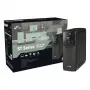 FSP ST 850 Tower 850VA 510W Line-Interactive UPS με προστασία RJ45 και 4 υποδοχές Schuko