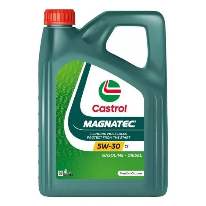 Castrol Magnatec Stop-Start 5W-30 C2 λάδι κινητήρα, 4 L