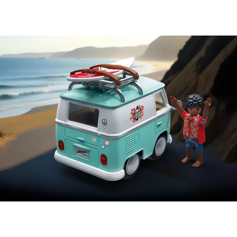 Playmobil 71857 Volkswagen T1 Camper σετ κατασκευής
