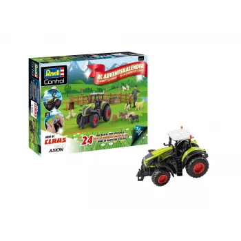 Revell Control RC Claas Axion 960 Traktor χριστουγεννιάτικο ημερολόγιο (01053)