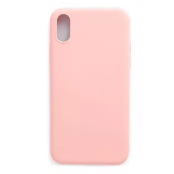 Evelatus Apple iPhone X/Xs Nano θήκη σιλικόνης Soft Touch TPU μπεζ