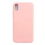 Evelatus Apple iPhone X/Xs Nano θήκη σιλικόνης Soft Touch TPU μπεζ