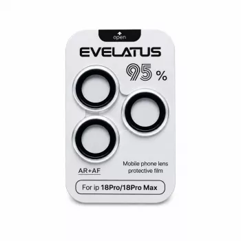 Evelatus Armor Series προστασία φακού κάμερας για Apple iPhone 18 Pro / 18 Pro Max – ασημί